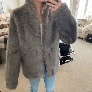 ASOS Faux Fur Coat